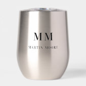 Aangepaste monogram initialen naam unique (Voorkant)