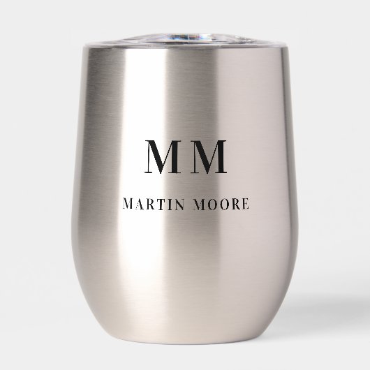 Aangepaste monogram initialen naam unique (Voorkant)