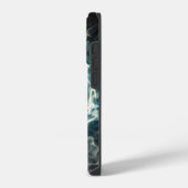Aangepaste Monogram iPhone Case met Smoke Design Hoesje (Linkerkant)