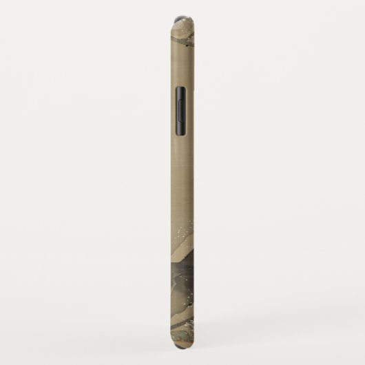 Aangepaste monogram Japanse kunst Case-Mate iPhone Case (Achterkant/rechts)