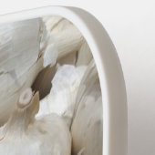 Aangepaste monogram knoflook pickleball paddle (Links Detail)