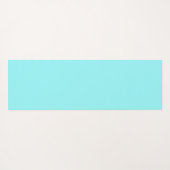 Aangepaste Monogram Koi Fish Pond Yogamat (Achterkant (horizontaal))