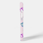 Aangepaste Monogram Kust Zeeschelp Pearl Ocean Gif Case-Mate iPhone Case (Achterkant / Links)