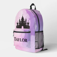 Aangepaste monogram magisch kasteel