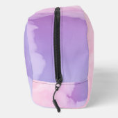 Aangepaste monogram magisch kasteel toilettasje (Rechts)