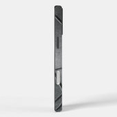 Aangepaste monogram metaal Patroon Case-Mate iPhone Case (Achterkant / Rechts)
