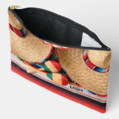 Aangepaste Monogram Mexicaanse items Etui (Open)
