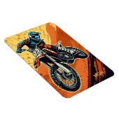 Aangepaste Monogram Motorcross Magneet (Rechterzijde)