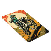 Aangepaste Monogram Motorcross Magneet (Rechterzijde)