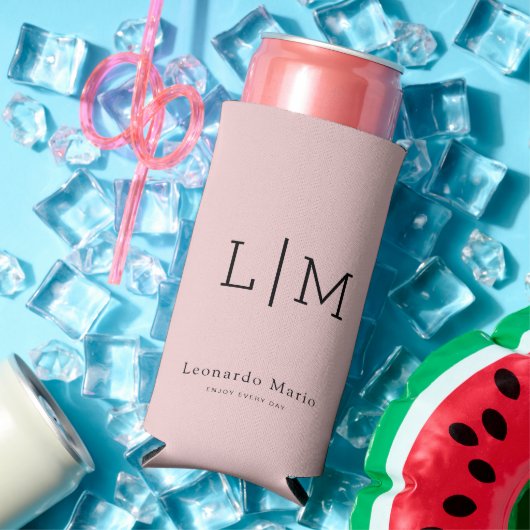 Aangepaste Monogram Naam (Insitu Zomer)