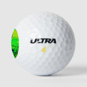 Aangepaste Monogram Naam Golf Ball Golfballen (Logo)