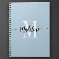 Aangepaste monogram naam Moderne Script Swirls Cad