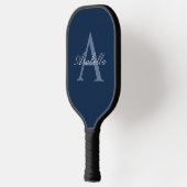 Aangepaste monogram pickleball paddle (Links)