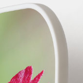 Aangepaste monogram pickleball paddle (Links Detail)