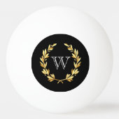 Aangepaste monogram Ping Ball (Voorkant)