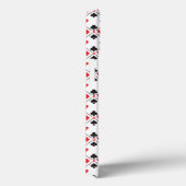 Aangepaste monogram poker-spelkaart Case-Mate iPhone case (Achterkant / Rechts)