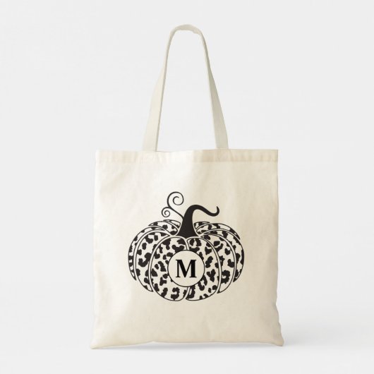 Aangepaste monogram pompdekluipaard Canvas tas (Achterkant)