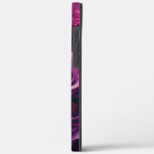 Aangepaste Monogram Romantic Floral Phone Case (Achterkant / Links)