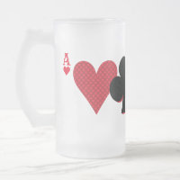 Aangepaste Monogram speelkaarten Bridge & Poker