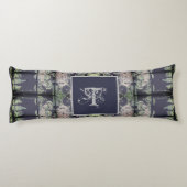 Aangepaste monogram Steampunk 2 Foto's Lichaamskussen (Achterkant)