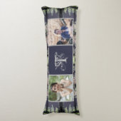 Aangepaste monogram Steampunk 2 Foto's Lichaamskussen (Voorkant Verticaal)