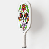 Aangepaste monogram Suikerhuid Pickleball Paddle (Links)