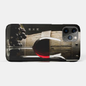Aangepaste monogram-telefoondoosjes van Wine Lover Case-Mate iPhone Case (Achterkant (horizontaal))