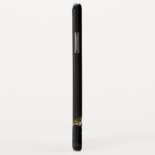 Aangepaste monogram-telefoondoosjes van Wine Lover Case-Mate iPhone Case (Achterkant/rechts)