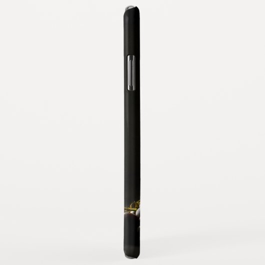 Aangepaste monogram-telefoondoosjes van Wine Lover Case-Mate iPhone Case (Achterkant/rechts)