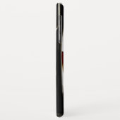 Aangepaste monogram-telefoondoosjes van Wine Lover Case-Mate iPhone Case (Achterkant/links)