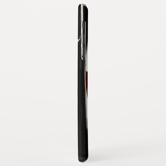 Aangepaste monogram-telefoondoosjes van Wine Lover Case-Mate iPhone Case (Achterkant/links)