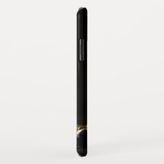 Aangepaste monogram-telefoondoosjes van Wine Lover Case-Mate iPhone Case (Achterkant/rechts)