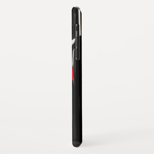 Aangepaste monogram-telefoondoosjes van Wine Lover Case-Mate iPhone Case (Achterkant/links)