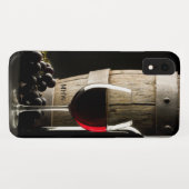 Aangepaste monogram-telefoondoosjes van Wine Lover Case-Mate iPhone Case (Achterkant (horizontaal))