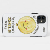 Aangepaste monogram-telefoongevallen "Wees de rede Case-Mate iPhone Case (Achterkant (horizontaal))