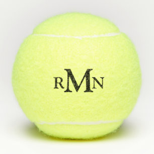 Aangepaste monogram Tennis Ball Tennisballen