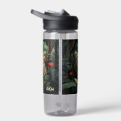 Aangepaste Monogram Tigers illustratie Waterfles (Rechts)