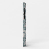 Aangepaste monogram van het Patroon van het Damasc Case-Mate iPhone Case (Achterkant/links)