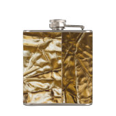 Aangepaste Monogram Verjaardag Gift Vrouw, Bruid,  Heupfles (Achterkant)