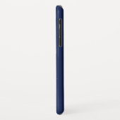 Aangepaste monogram voor Hawaiian Surfer-telefoong Case-Mate iPhone Case (Achterkant/links)