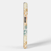 Aangepaste Monogram Waterverf Kleurrijk Case-Mate iPhone Case (Achterkant / Rechts)