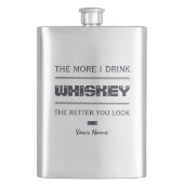 aangepaste monogram WHISKEY Flacon (Voorkant)