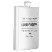 aangepaste monogram WHISKEY Flacon (Rechts)