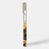 Aangepaste Monogram Wijnliefhebber Case-Mate iPhone Case (Achterkant / Links)