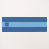 Aangepaste monogram Yoga Mat (Achterkant (horizontaal))