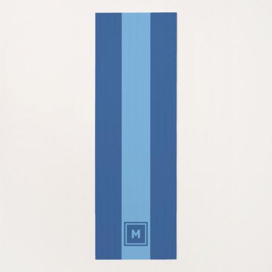 Aangepaste monogram Yoga Mat (Achterkant)