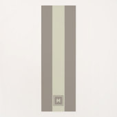 Aangepaste monogram Yoga Mat (Voorkant)
