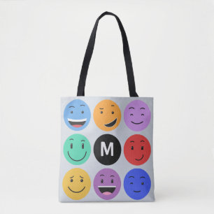 Aangepaste monogram zakken draagtas