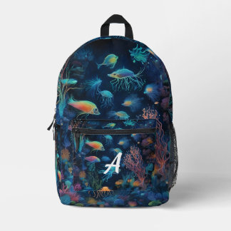 Aangepaste Monogram Zee Life Rugzak