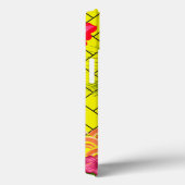 Aangepaste Monogrammed iPhone 13 Hoesje – Geel (Achterkant / Rechts)